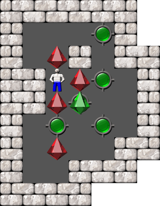 Sokoban Zone 26 level 20